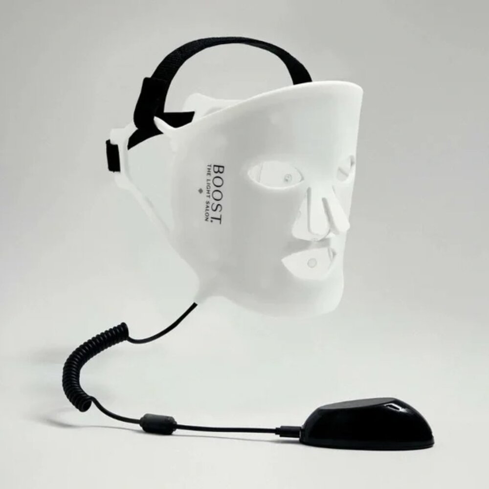 The Light Salon BOOST LED light Mask - Skincare Skin Rejuvenation